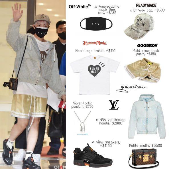 Off white x bts online