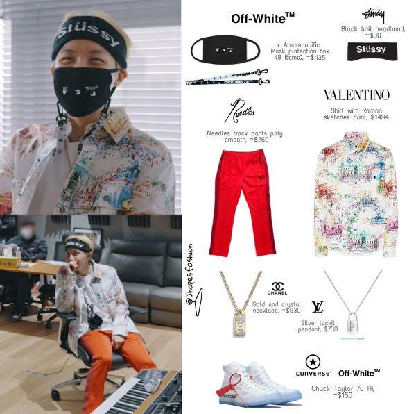 Jhope Chuseok Flower (White) For Men Dust Mask With Filter Women