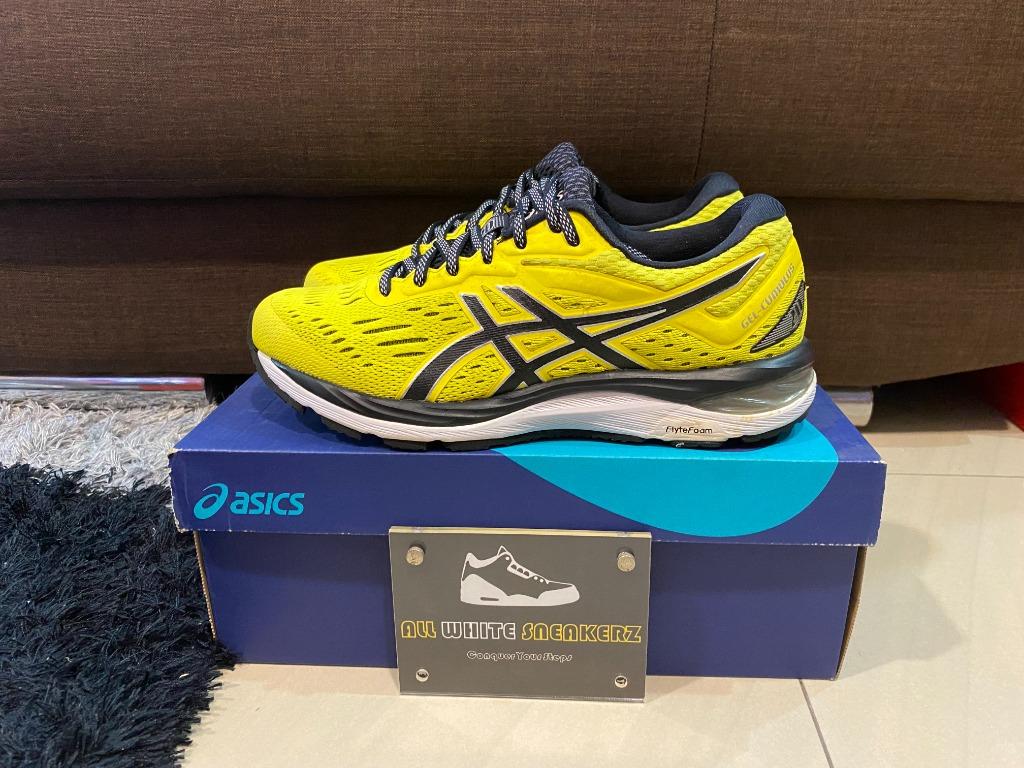 Asics cumulus 20 lemon 2025