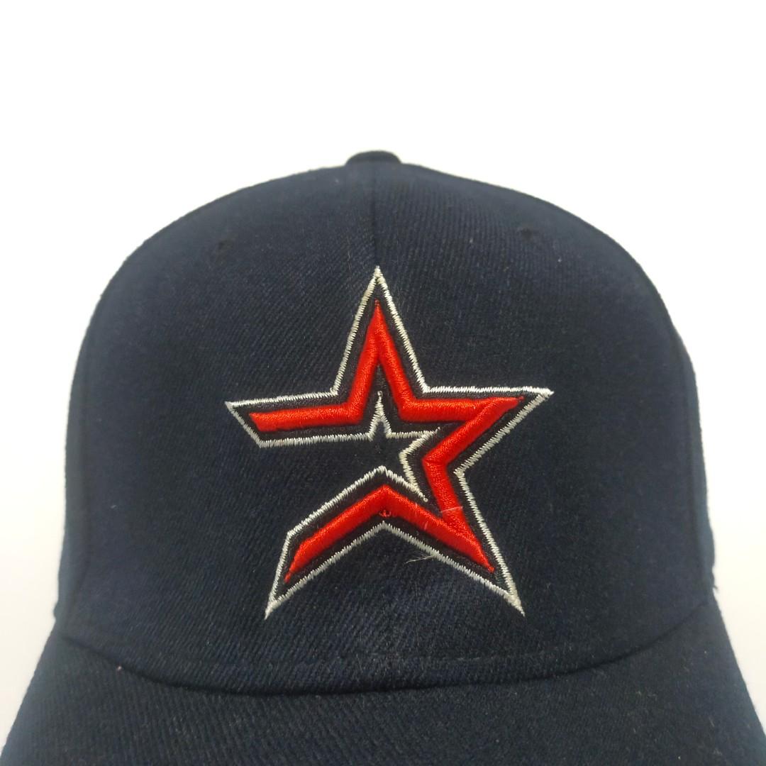 Astros MLB Cap, Fesyen Pria, Aksesoris 
