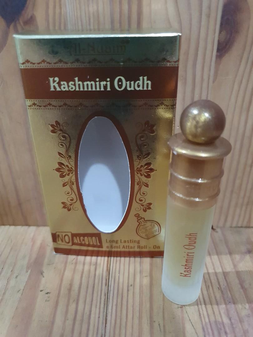 Attar kashmiri oud oudh al nuaim (long lasting perfume), Beauty