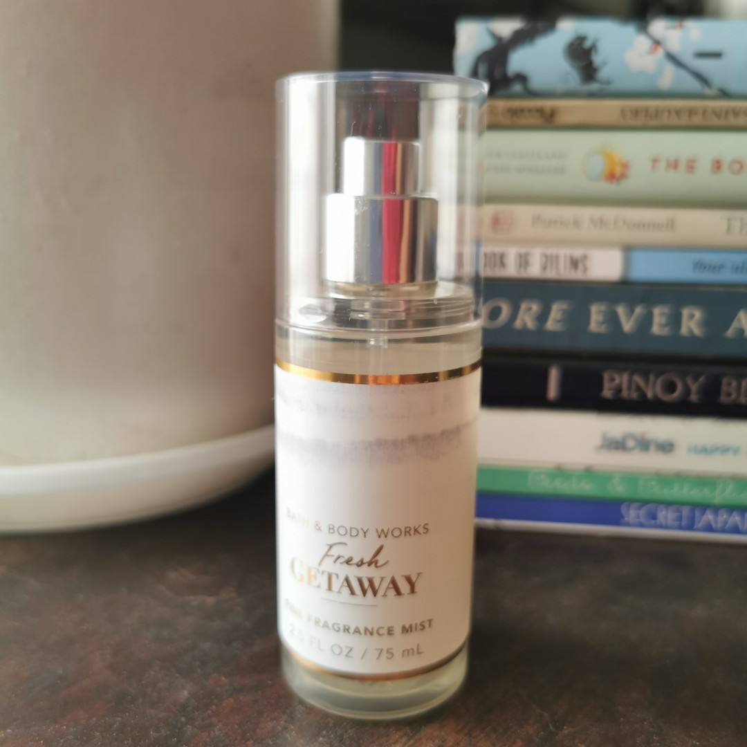 Authentic Bath & Body Works Fresh Getaway Fragrance Mist, Beauty