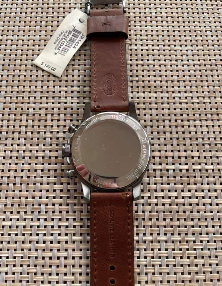 Authentic Fossil watch for men Men s Fashion Watches Accessories Watches on Carousell