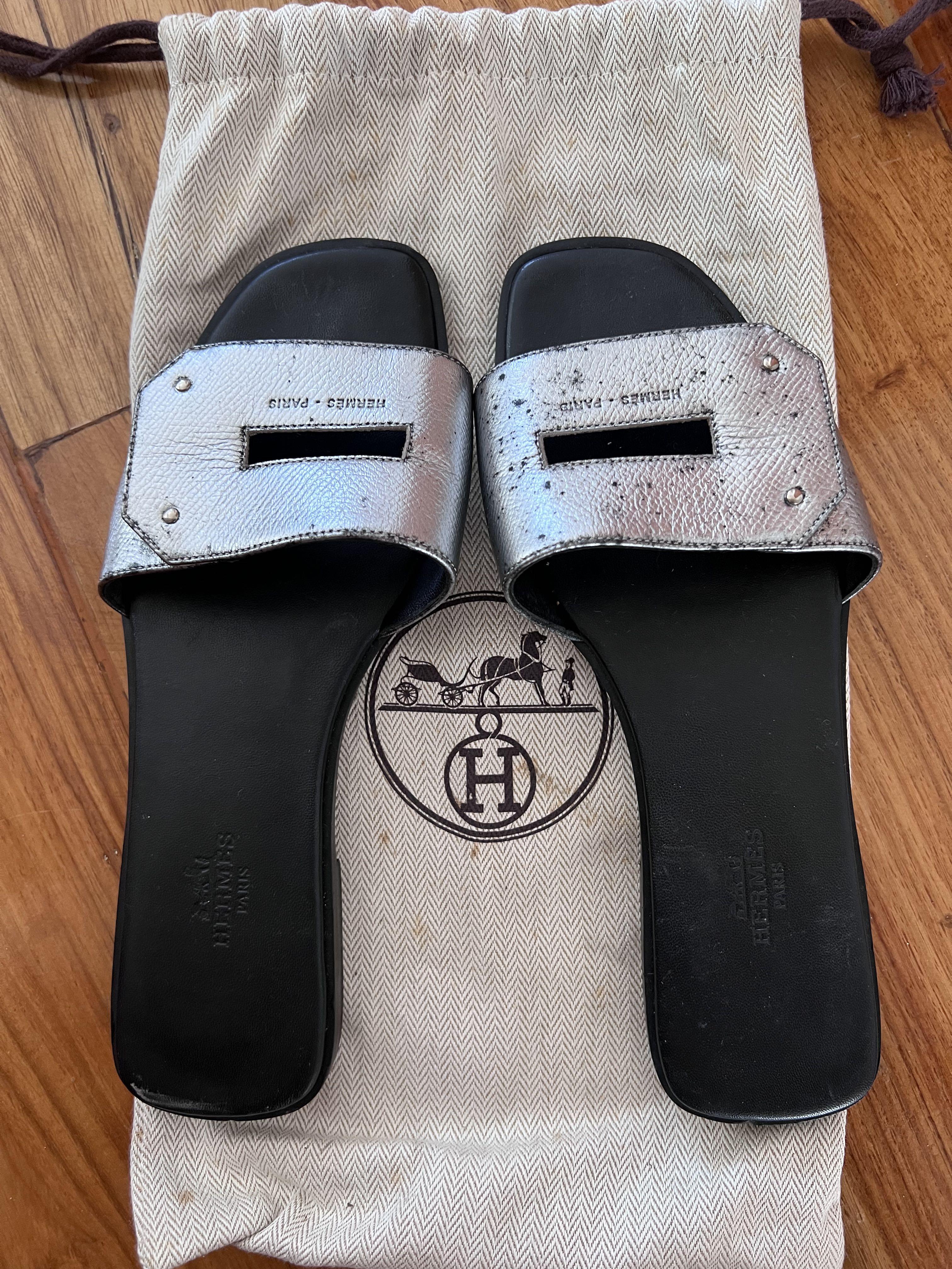 Hermes shop view sandals
