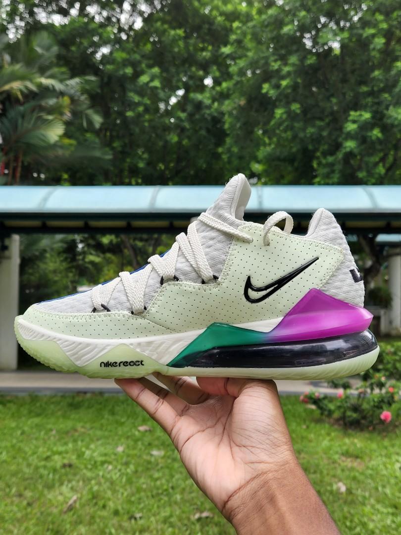 lebron 17 low glow