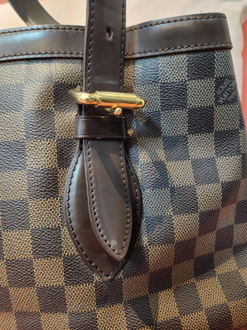 AUTHENTIC Louis Vuitton Hampstead Damier Ebene PREOWNED (WBA199) – Jj's  Closet, LLC