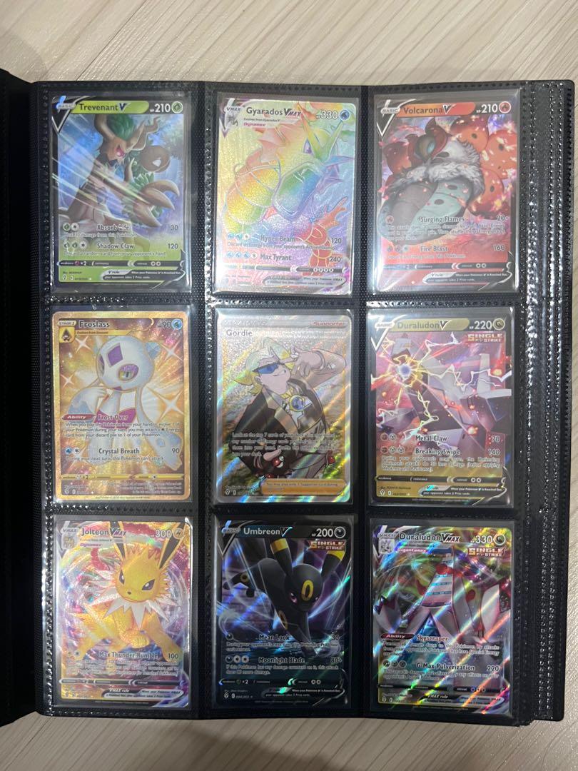 Binder Collection of Pokemon Cards Holo Random Lot Suicune card of the week! 