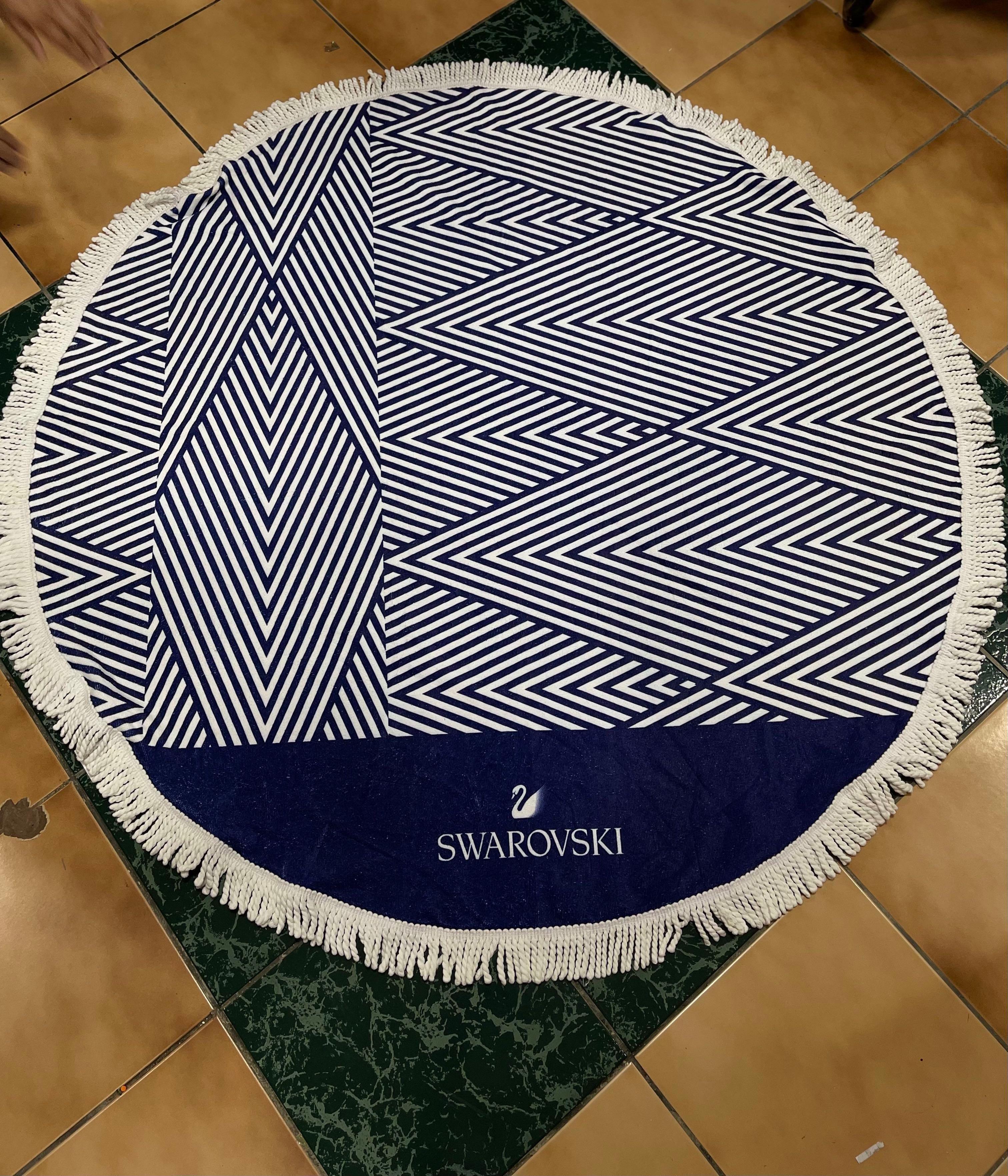 Swarovski beach towel on sale