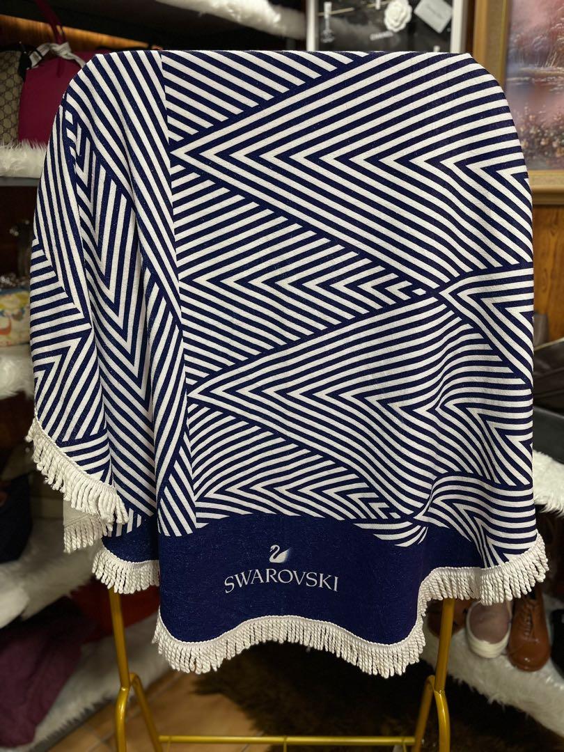 Authentic Swarovski Beach Towel Women s Fashion Watches Accessories Other Accessories on Carousell