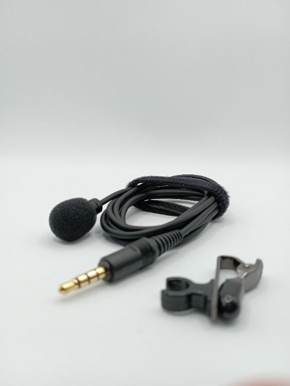 AZDEN Omni-Directional Lapel Lavalier Microphone with TS connector