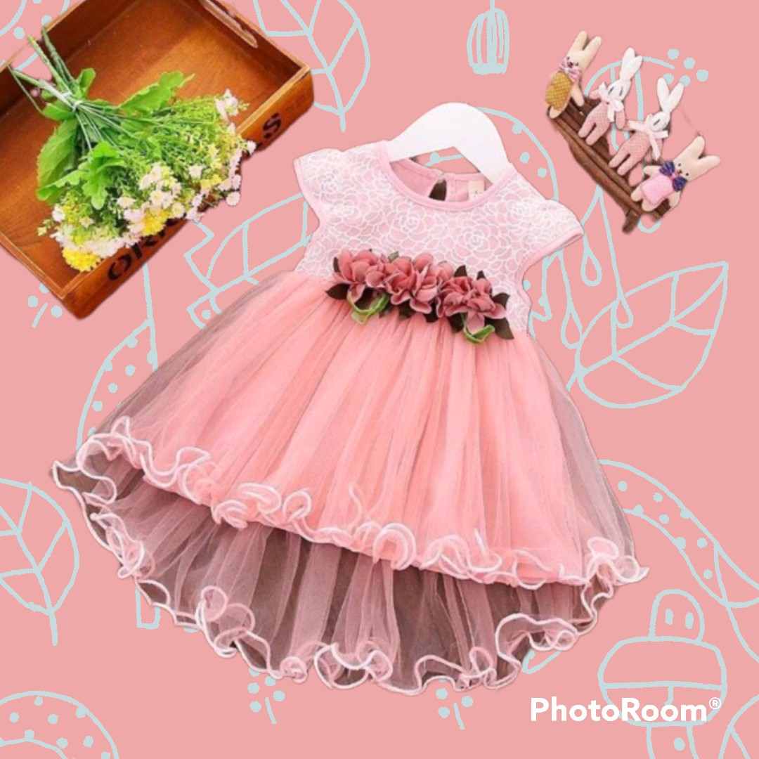 Baby cute dress, Babies & Kids, Babies & Kids Fashion on Carousell