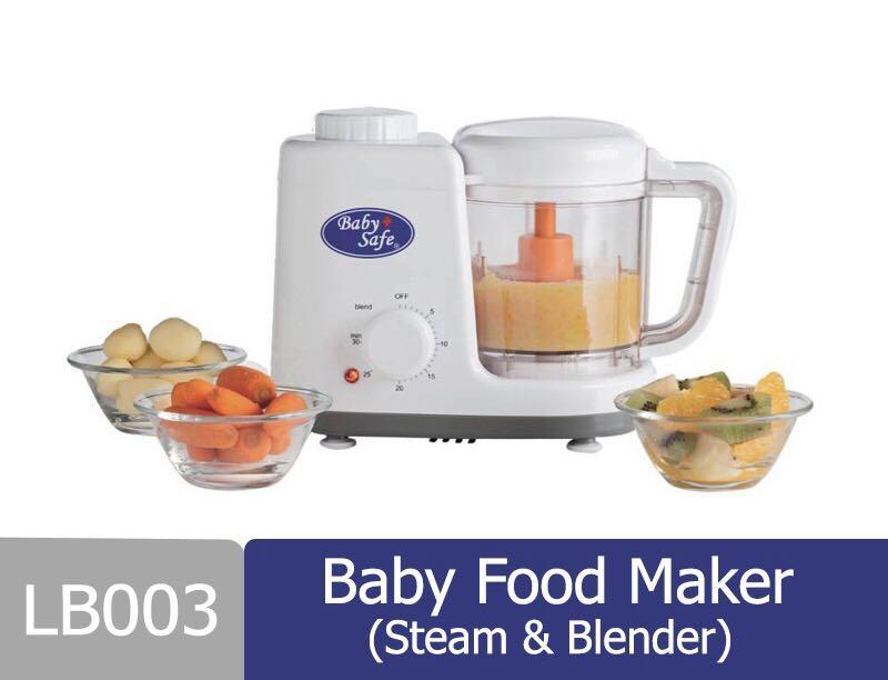 Baby safe discount baby food maker