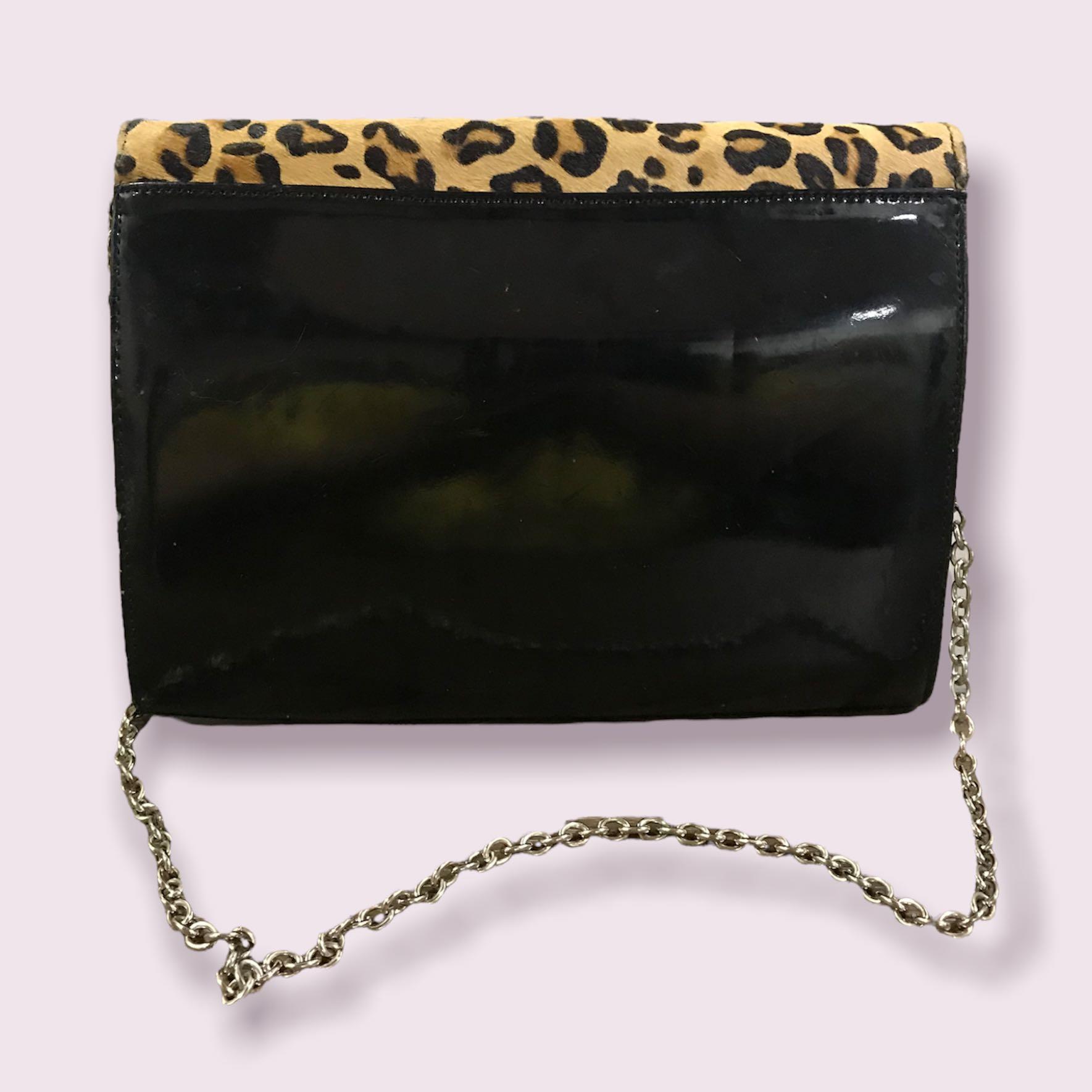 Aldo cheetah sales purse