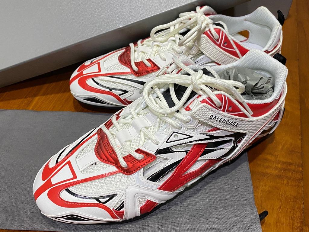 Red clearance white balenciaga