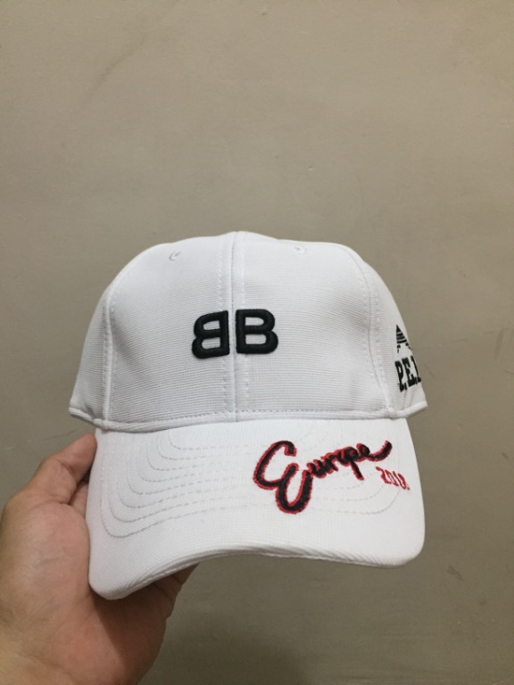 Balenciaga bb hot sale europe 2018 hat