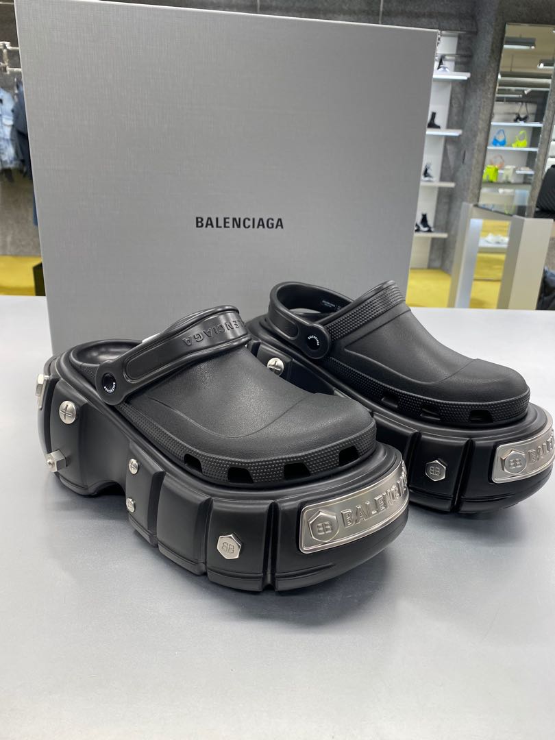BALENCIAGA × Crocs ハードクロックス サイズ42 - サンダル