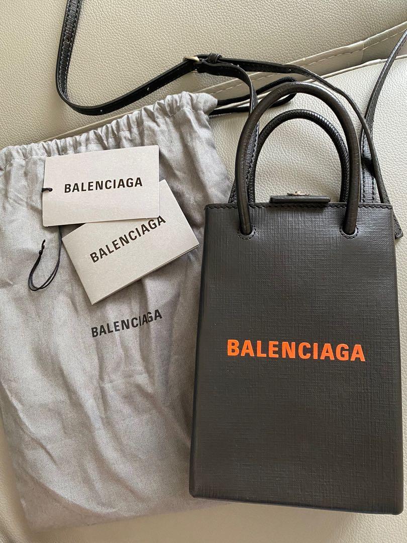 Balenciaga mini shop tote bag