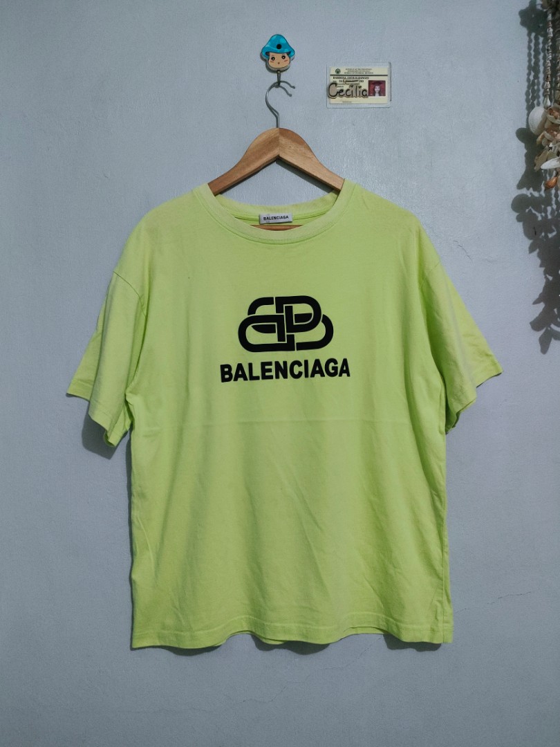 Cập nhật hơn 67 balenciaga neon green t shirt siêu hot  trieuson5