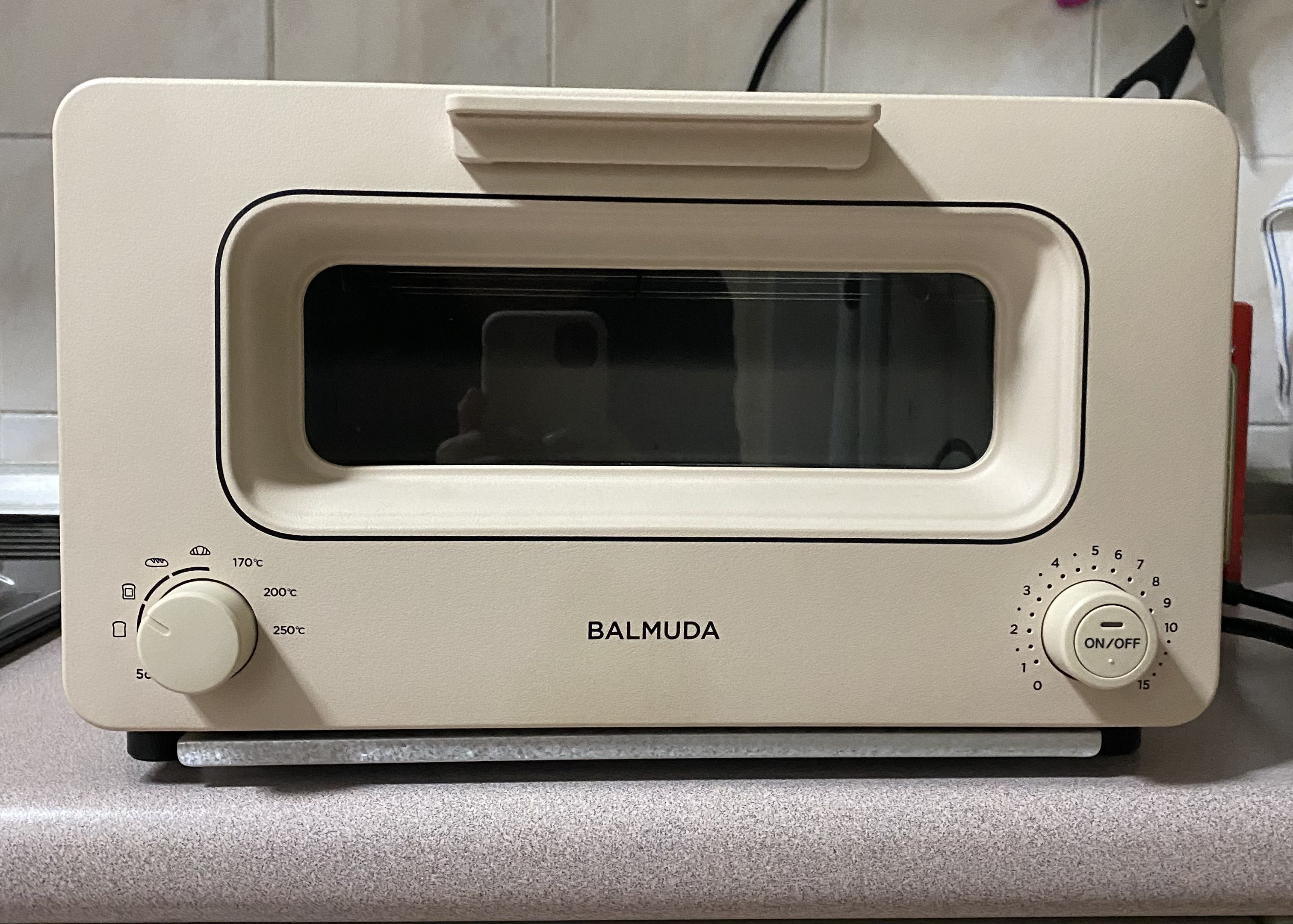 BALMUDA The Toaster Steam Toaster Beige K05A-BG