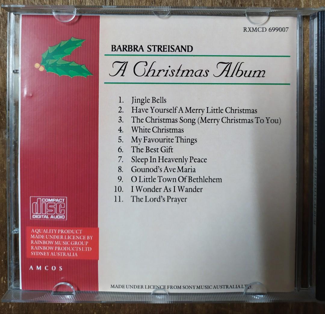 Barbra streisand christmas movie