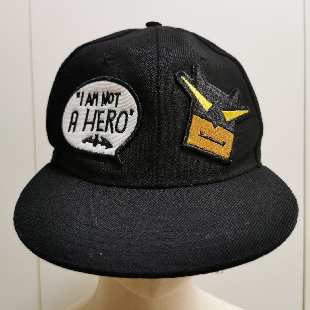 batman cap black