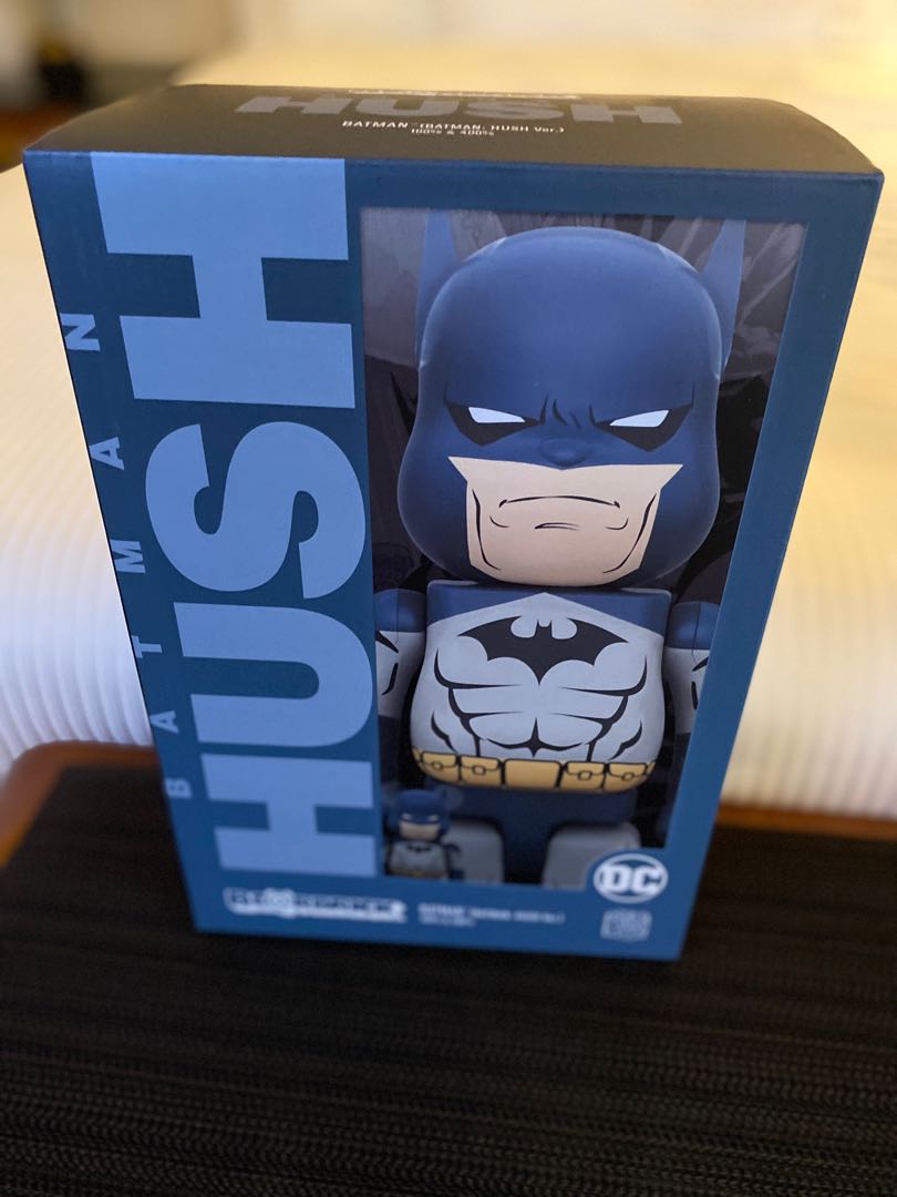 BE@RBRICK BATMAN HUSH100% 400% ベアブリック - フィギュア