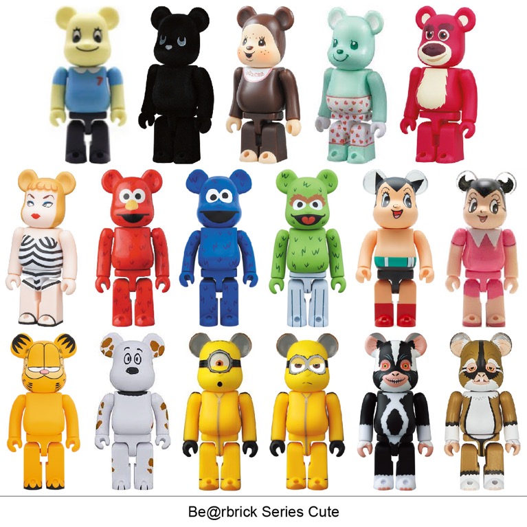 Bearbrick Cute Series 100 Hobbies Toys Toys Games on Carousell