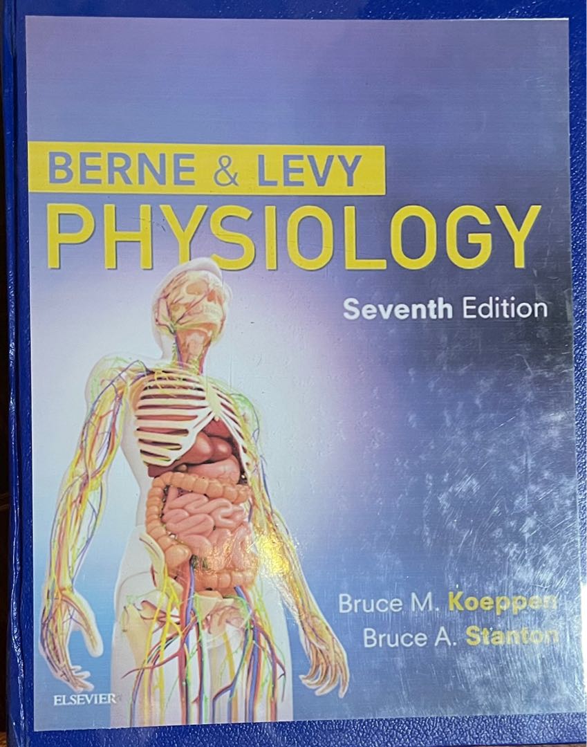 Berne & Levy Physiology, Hobbies & Toys, Books Magazines, Textbooks Carousell