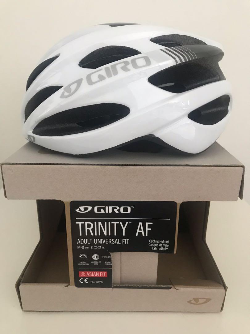 Giro trinity cycling helmet hot sale