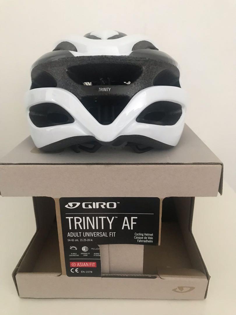 Bicycle Helmet Giro Trinity Sports Equipment Bicycles Parts