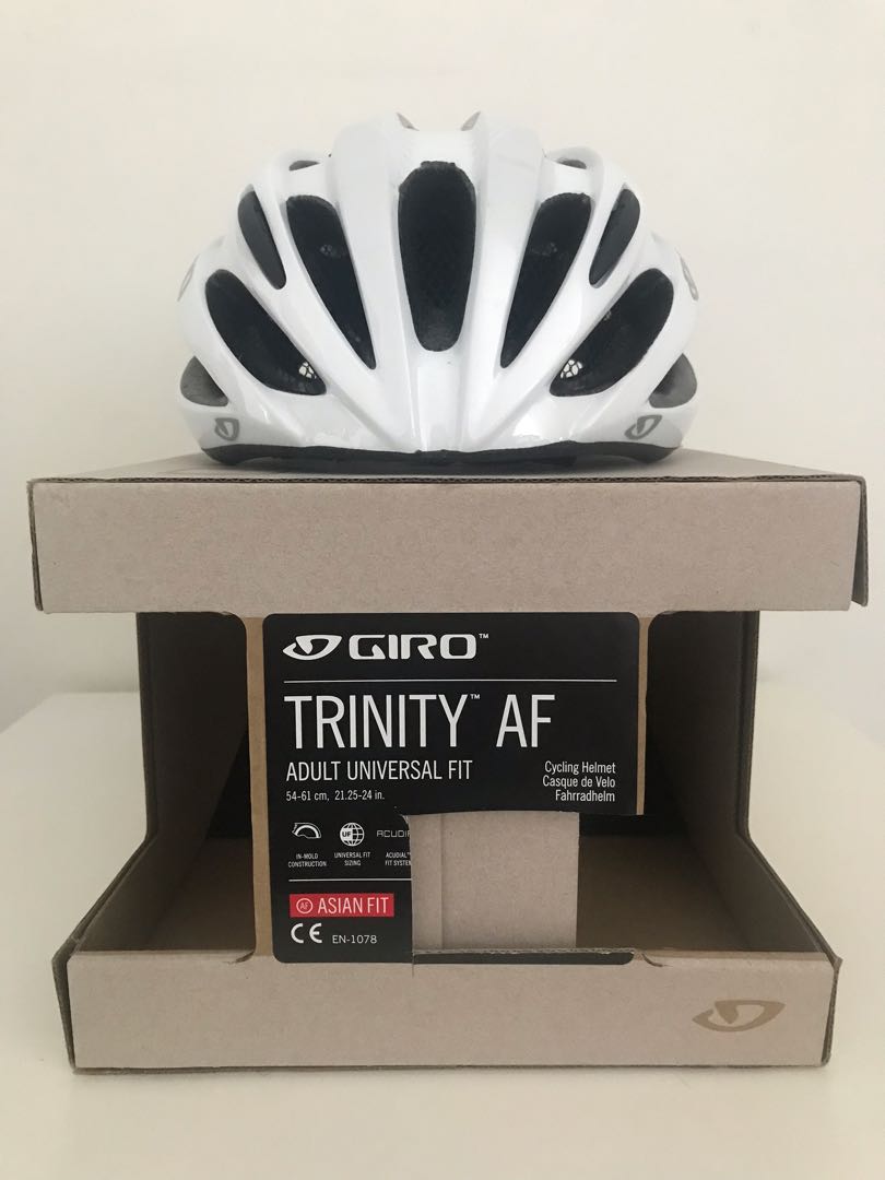 Bicycle Helmet Giro Trinity, Sports 