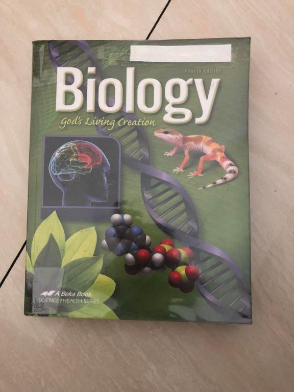 Biology God's Living Creation, Hobbies & Toys, Books & Magazines