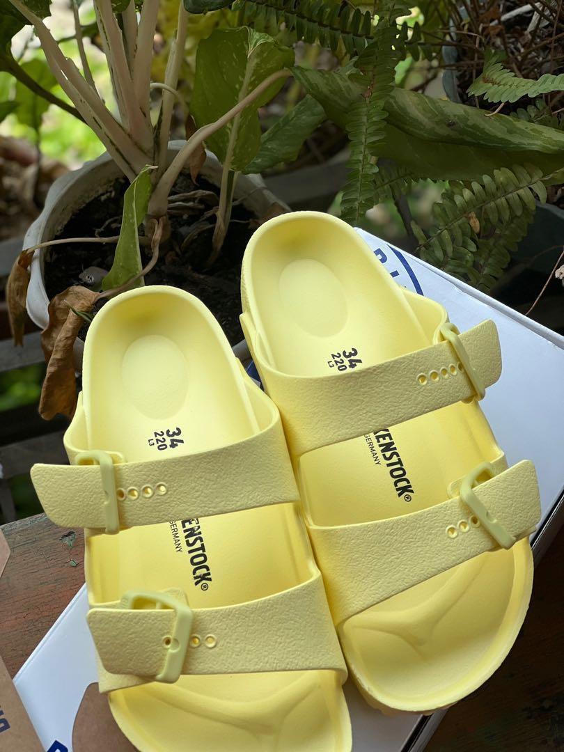 Birkenstock eva discount arizona yellow