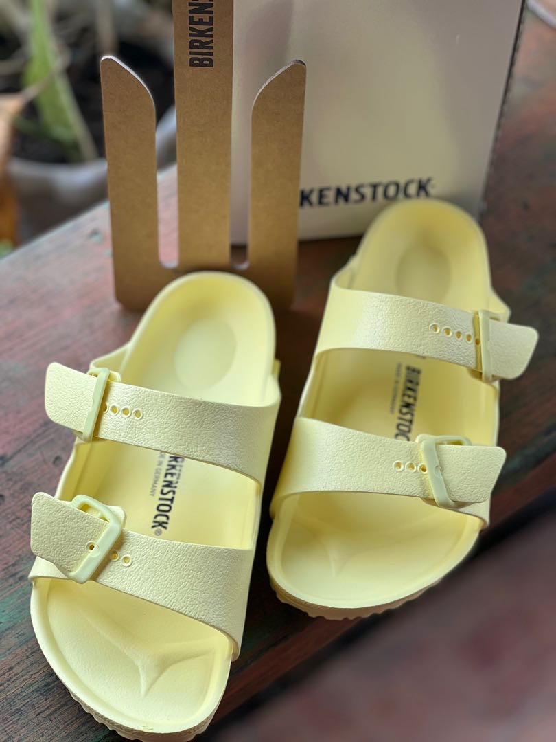 Birkenstock eva arizona yellow new arrivals