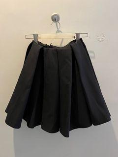 Black Flare Skirt rok H&M