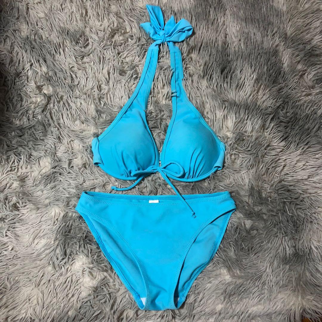 Blue Bikini (Category: Bikinis & Swimsuits) located in Antipolo. Submitted by _jajaboutique (Listing ID 1167071114, Image 1). Description: SIZE: Small used once.