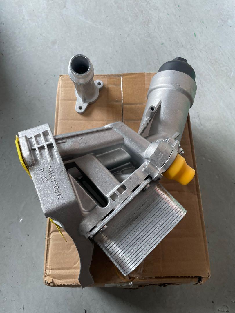 Bmw f30/g20/g30 b48 upgrade oil filter housing & water housing