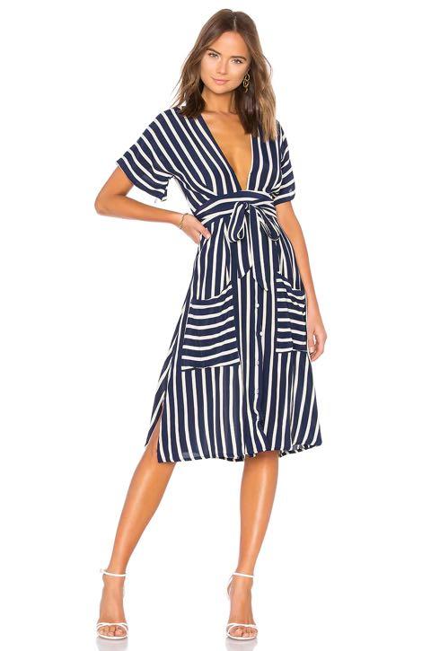 Faithfull the brand milan midi dress sales