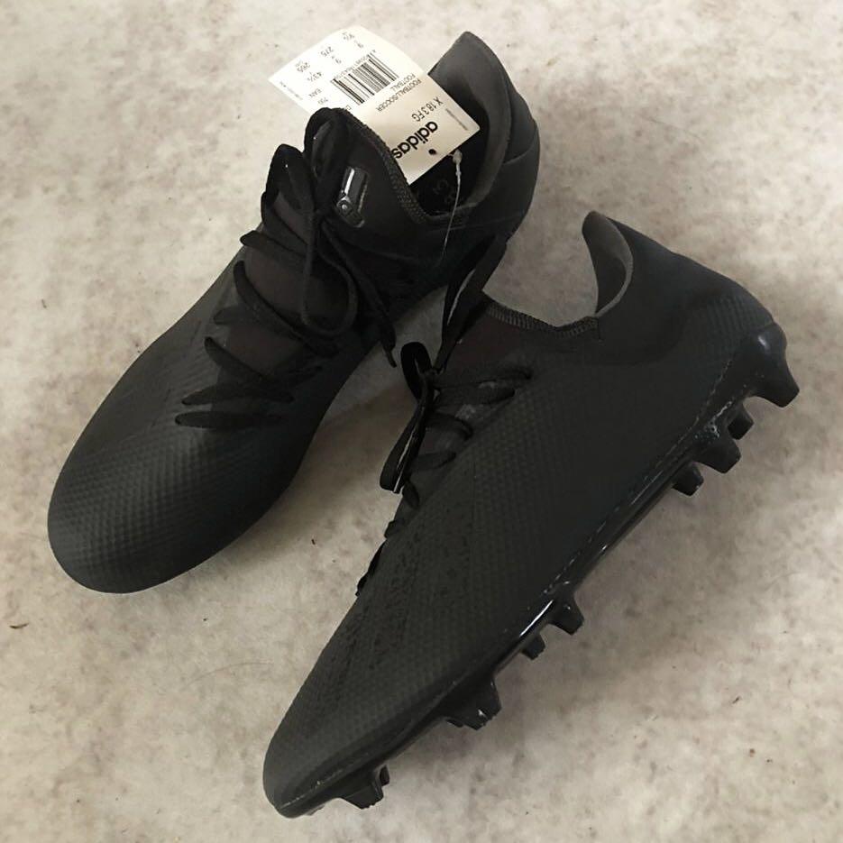 Adidas x football outlet boots black