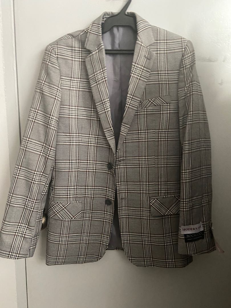 bocaccio uomo suit blazer jacket, Men's Fashion, Coats, Jackets and ...