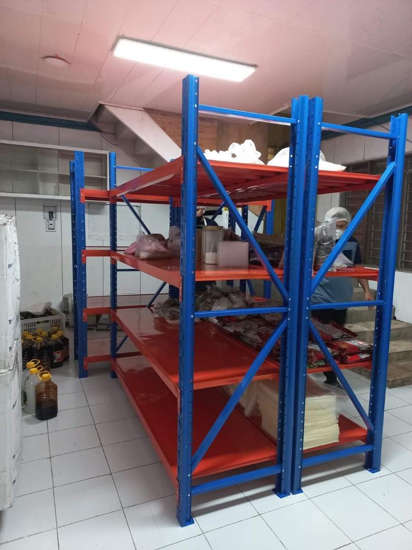 Bodega rack / steel rack / 4 layer heavy duty rack / storage rack