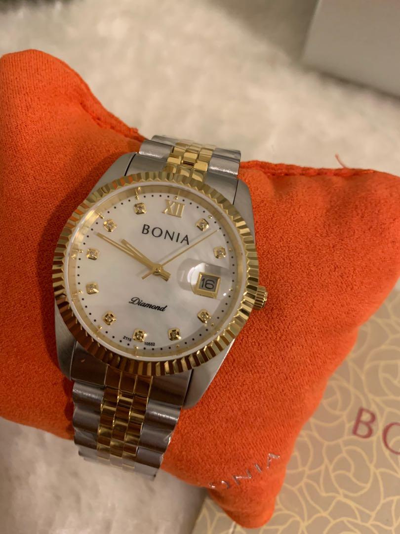 Bonia diamond watch price sales