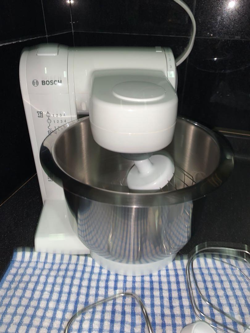 Bosch Mixer Perfect for Kneading Bread Dough, TV & Home Appliances