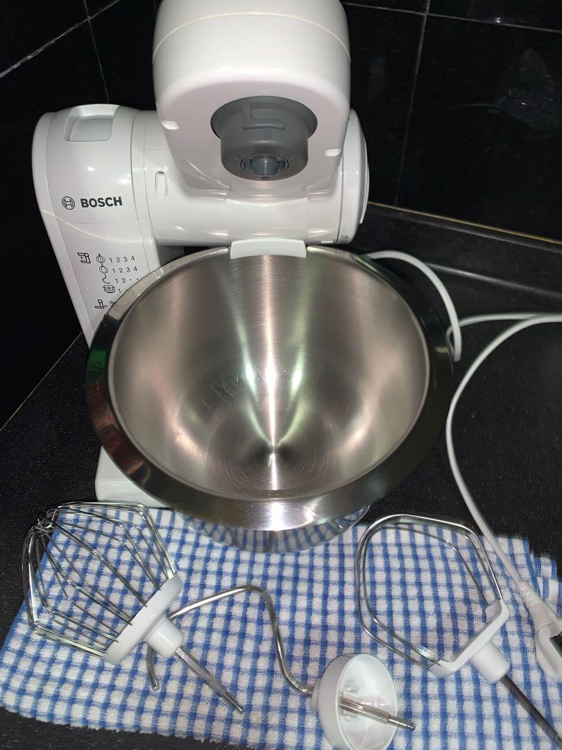 Bosch Mixer Perfect for Kneading Bread Dough, TV & Home Appliances