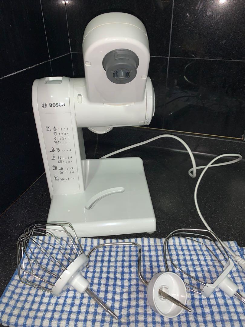 Bosch Mixer Perfect for Kneading Bread Dough, TV & Home Appliances