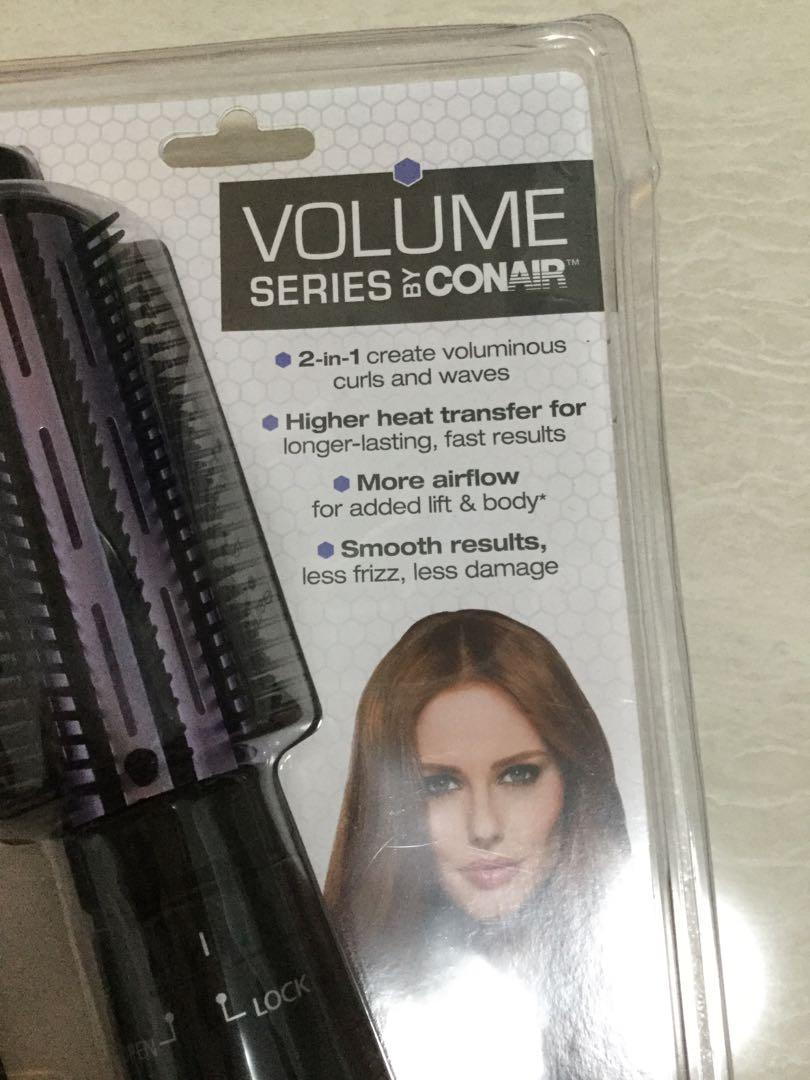 Brand New Dual Voltage Conair Hair Dryer cum Curler, Beauty & Personal