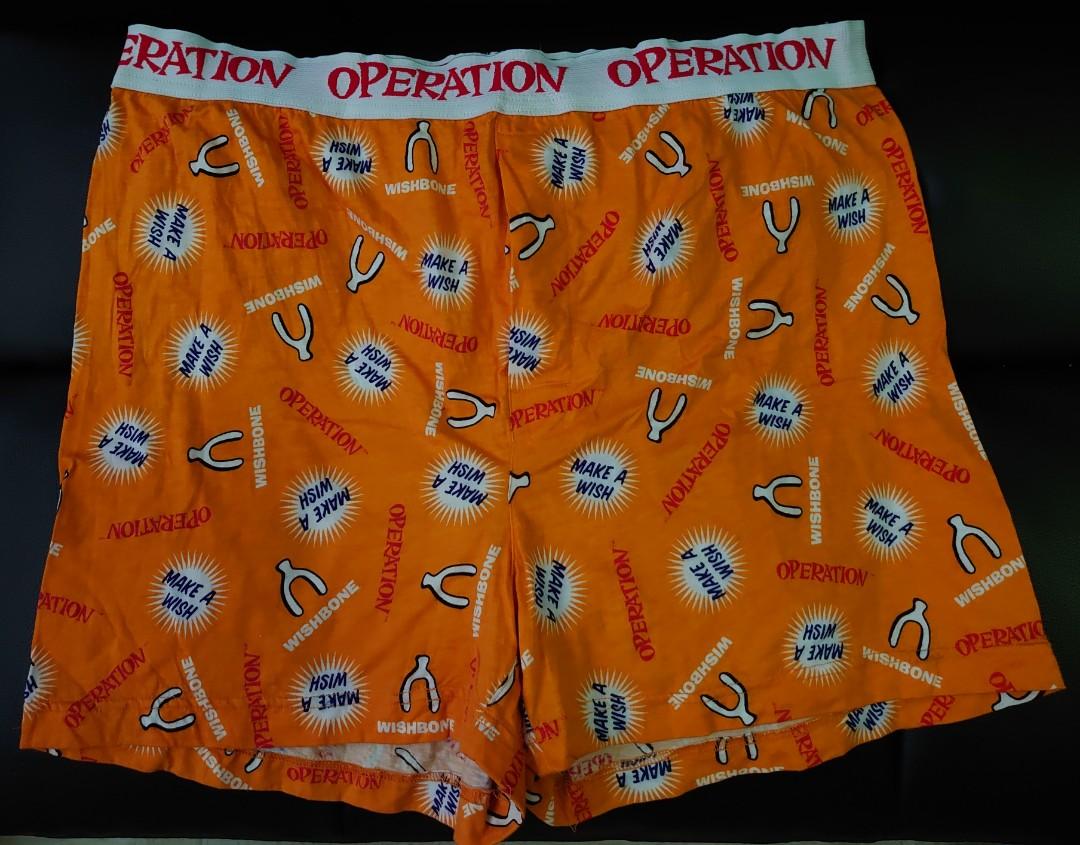 Cute boxer shorts top