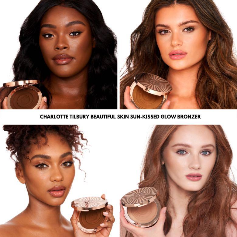 Brand New in Box AUTHENTIC Charlotte Tilbury Beautiful Skin Sun-Kissed Glow  Bronzer, Beauty & Personal Care, Face, Makeup on Carousell