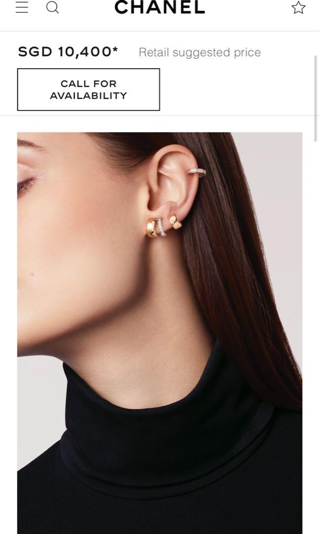 Brand New in Box CHANEL COCO CRUSH EARRINGS Women s Fashion