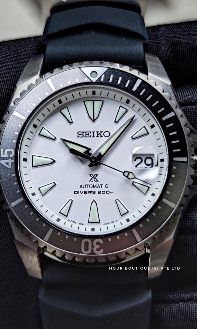 Brand New Seiko Prospex Titanium Shogun Men's Automatic Divers Watch  SBDC131 SPB191J1, Men's Fashion, Watches Accessories, Watches On Carousell  